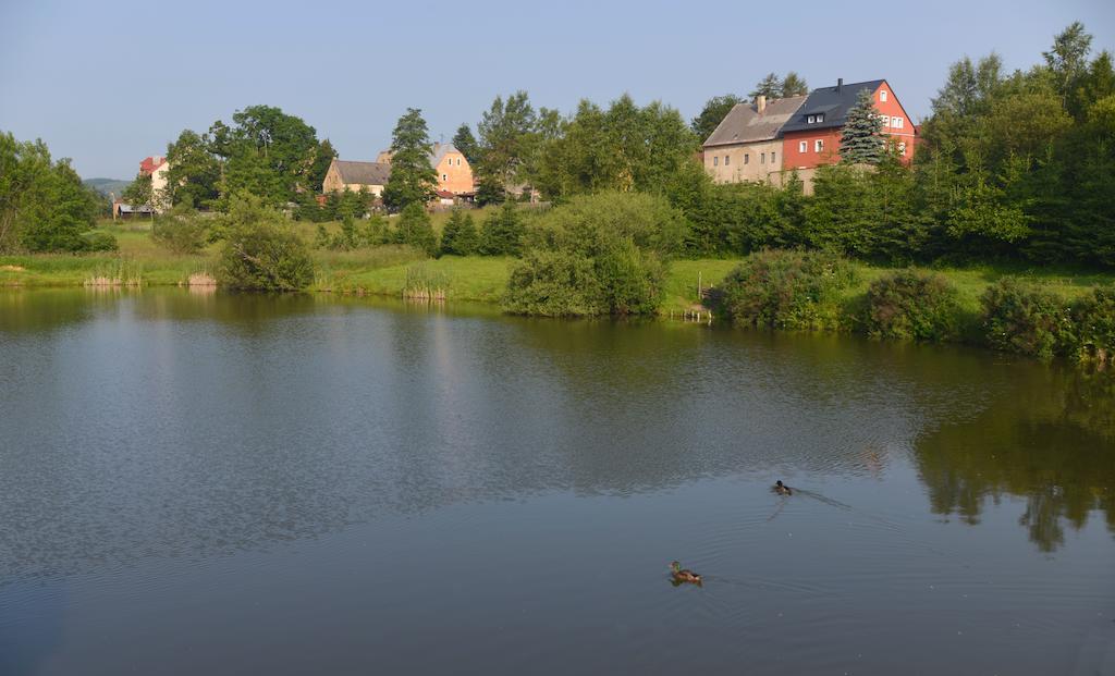 Penzion Kovářská Buitenkant foto